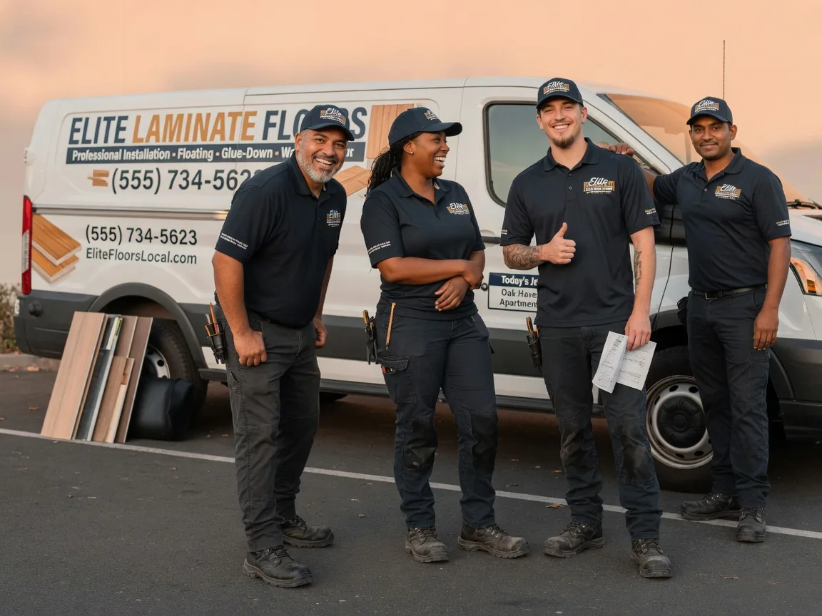 Laminate flooring installation company in Welda, KS